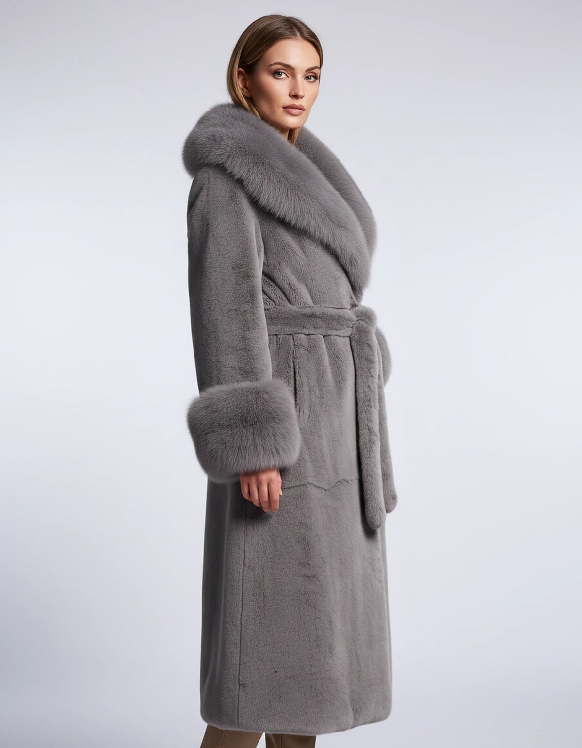 Bergamote Jackets — Gray | SKU: RB-791ce7-gray-XS,RB-791ce7-gray-S,RB-791ce7-gray-M,RB-791ce7-gray-L,RB-791ce7-gray-XL,RB-791ce7-gray-2XL