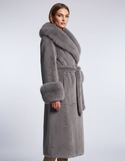 Bergamote Jackets — Gray | SKU: RB-791ce7-gray-XS,RB-791ce7-gray-S,RB-791ce7-gray-M,RB-791ce7-gray-L,RB-791ce7-gray-XL,RB-791ce7-gray-2XL