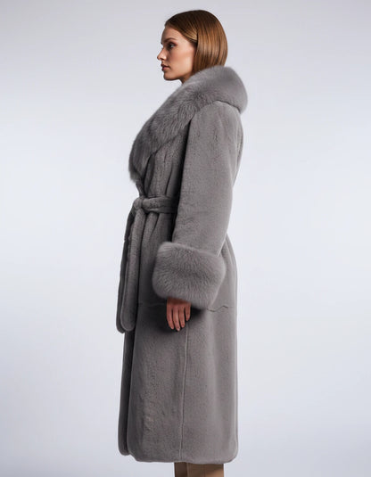 Bergamote Jackets — Gray | SKU: RB-791ce7-gray-XS,RB-791ce7-gray-S,RB-791ce7-gray-M,RB-791ce7-gray-L,RB-791ce7-gray-XL,RB-791ce7-gray-2XL