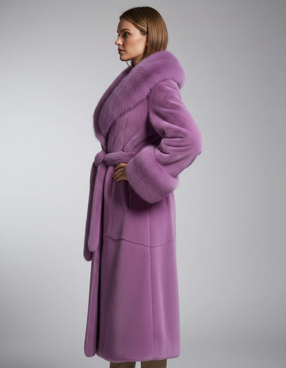 Bergamote Jackets — Purple | SKU: RB-791ce7-purple-XS,RB-791ce7-purple-S,RB-791ce7-purple-M,RB-791ce7-purple-L,RB-791ce7-purple-XL,RB-791ce7-purple-2XL
