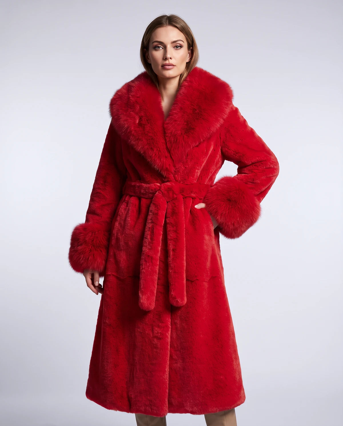 Bergamote Jackets — Red