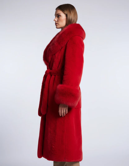 Bergamote Jackets — Red | SKU: RB-791ce7-red-XS,RB-791ce7-red-S,RB-791ce7-red-M,RB-791ce7-red-L,RB-791ce7-red-XL,RB-791ce7-red-2XL