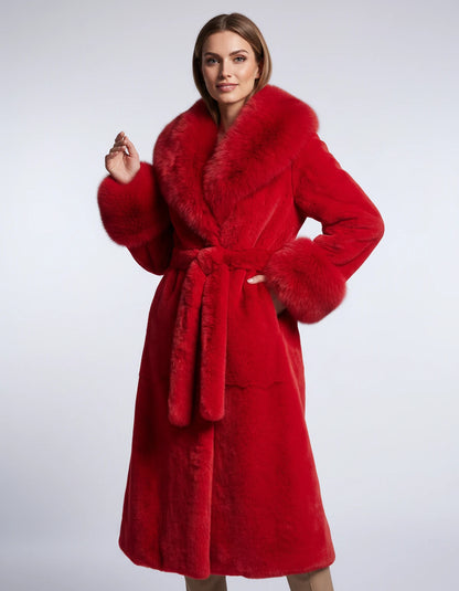 Bergamote Jackets — Red | SKU: RB-791ce7-red-XS,RB-791ce7-red-S,RB-791ce7-red-M,RB-791ce7-red-L,RB-791ce7-red-XL,RB-791ce7-red-2XL