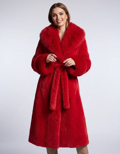 Bergamote Jackets — Red | SKU: RB-791ce7-red-XS,RB-791ce7-red-S,RB-791ce7-red-M,RB-791ce7-red-L,RB-791ce7-red-XL,RB-791ce7-red-2XL