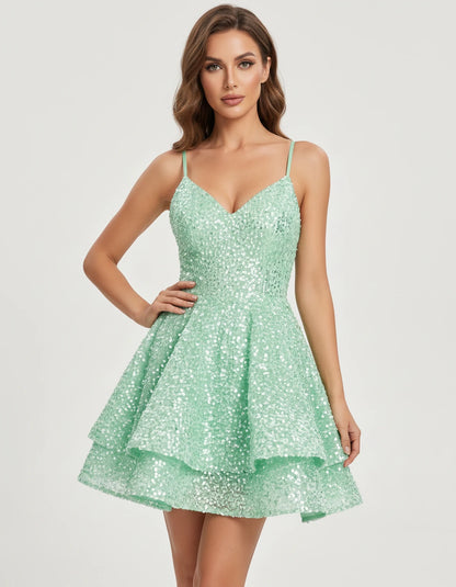 Beryl Mini Dresses — Mint | SKU: RB-93aa1d-mint-2,RB-93aa1d-mint-4,RB-93aa1d-mint-6,RB-93aa1d-mint-8,RB-93aa1d-mint-10,RB-93aa1d-mint-12,RB-93aa1d-mint-14,RB-93aa1d-mint-16,RB-93aa1d-mint-16W,RB-93aa1d-mint-18W