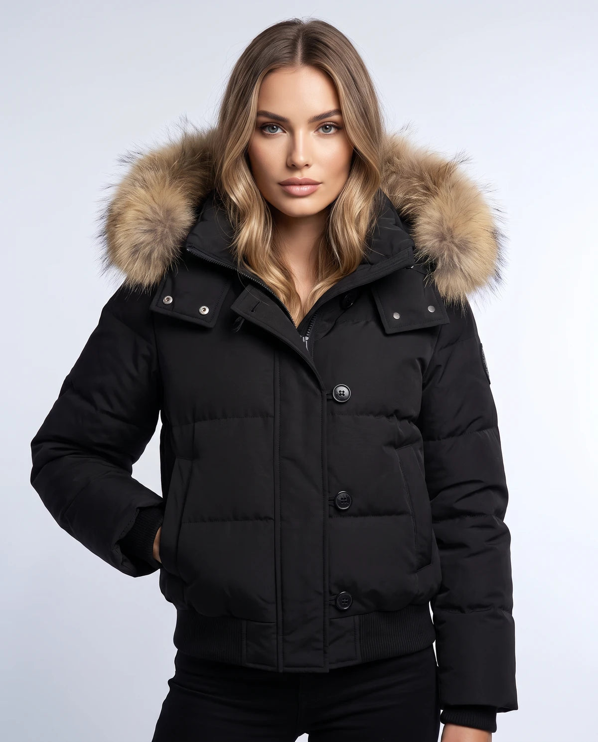 Berylune Jackets — Black