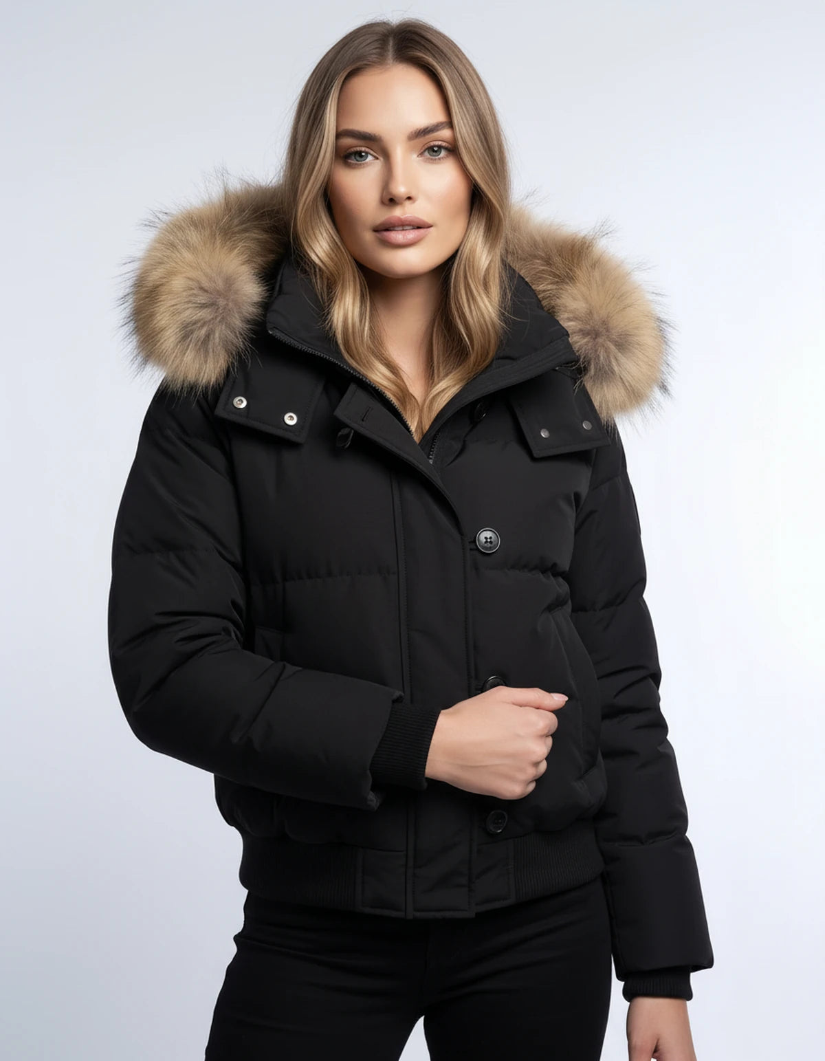 Berylune Jackets — Black | SKU: RB-37f48f-black-XS,RB-37f48f-black-S,RB-37f48f-black-M,RB-37f48f-black-L,RB-37f48f-black-XL