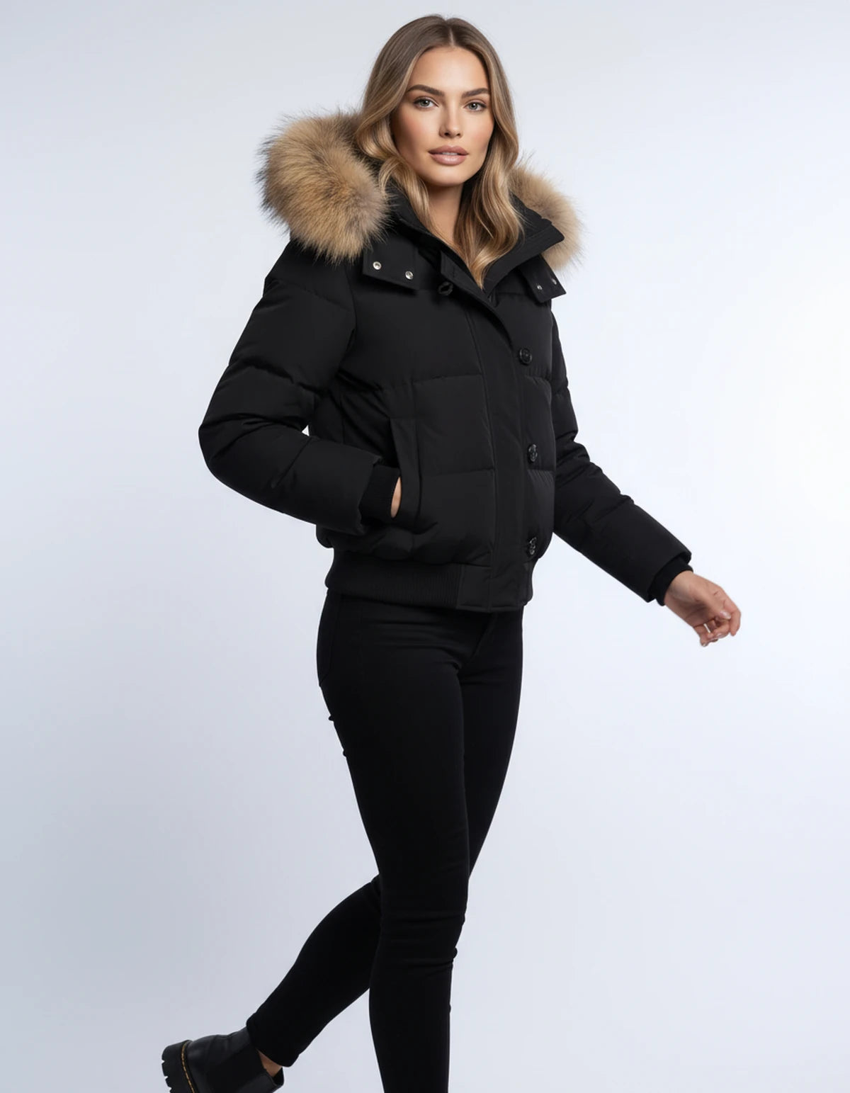 Berylune Jackets — Black | SKU: RB-37f48f-black-XS,RB-37f48f-black-S,RB-37f48f-black-M,RB-37f48f-black-L,RB-37f48f-black-XL