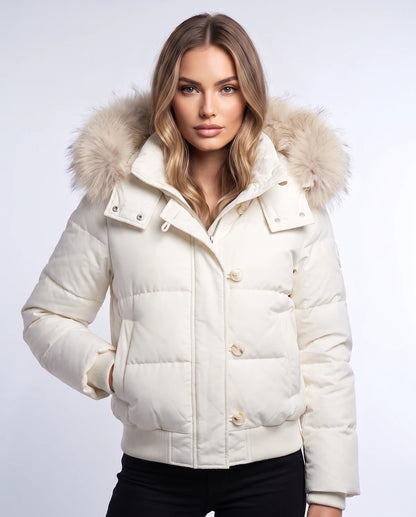 Berylune Jackets — Cream
