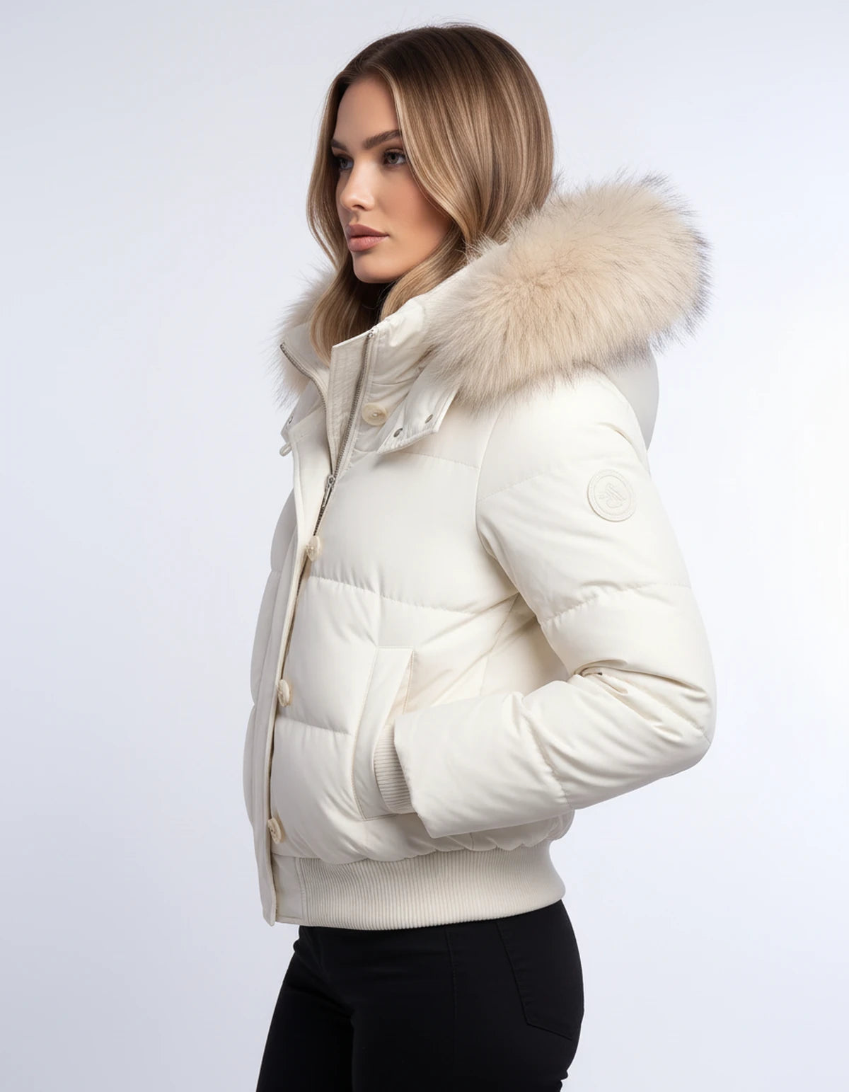 Berylune Jackets — Cream | SKU: RB-37f48f-cream-XS,RB-37f48f-cream-S,RB-37f48f-cream-M,RB-37f48f-cream-L,RB-37f48f-cream-XL