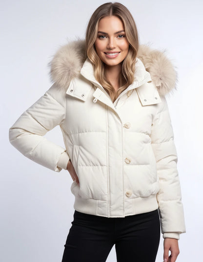 Berylune Jackets — Cream | SKU: RB-37f48f-cream-XS,RB-37f48f-cream-S,RB-37f48f-cream-M,RB-37f48f-cream-L,RB-37f48f-cream-XL