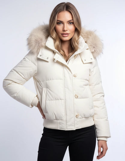 Berylune Jackets — Cream | SKU: RB-37f48f-cream-XS,RB-37f48f-cream-S,RB-37f48f-cream-M,RB-37f48f-cream-L,RB-37f48f-cream-XL