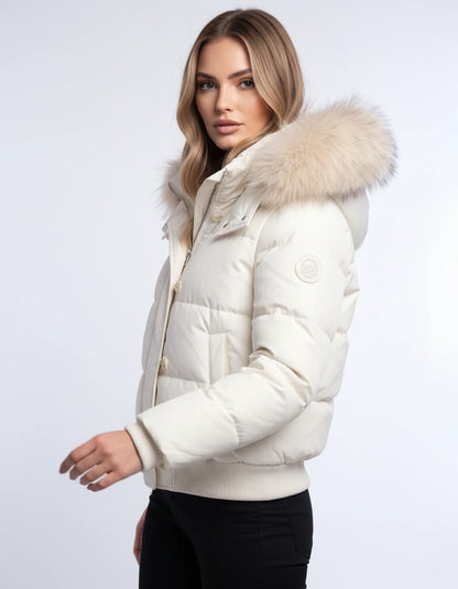 Berylune Jackets — Cream | SKU: RB-37f48f-cream-XS,RB-37f48f-cream-S,RB-37f48f-cream-M,RB-37f48f-cream-L,RB-37f48f-cream-XL