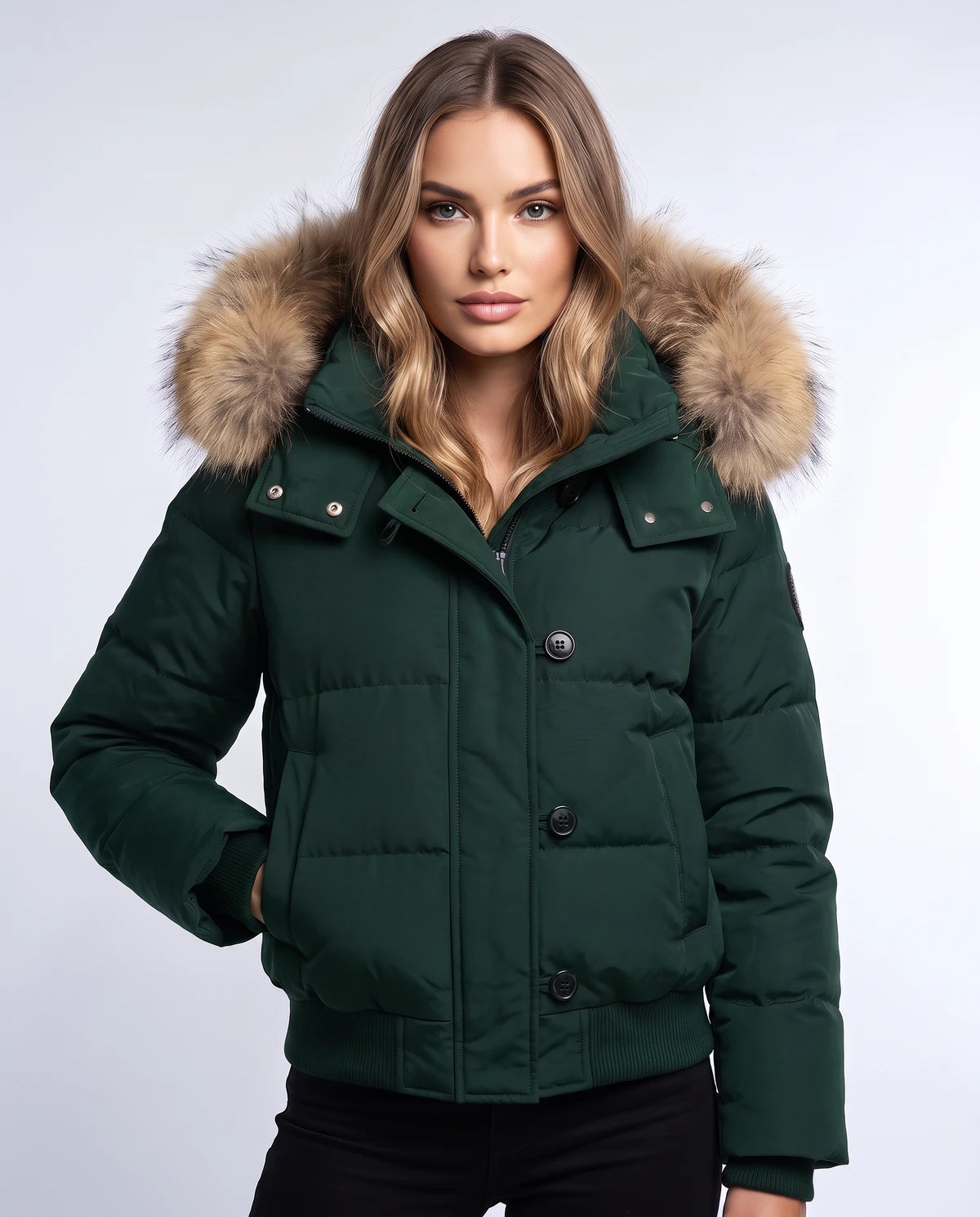 Berylune Jackets — Green