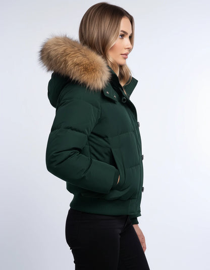 Berylune Jackets — Green | SKU: RB-37f48f-green-XS,RB-37f48f-green-S,RB-37f48f-green-M,RB-37f48f-green-L,RB-37f48f-green-XL