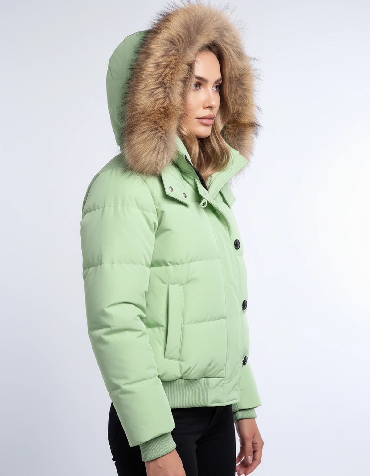 Berylune Jackets — Mint | SKU: RB-37f48f-mint-XS,RB-37f48f-mint-S,RB-37f48f-mint-M,RB-37f48f-mint-L,RB-37f48f-mint-XL