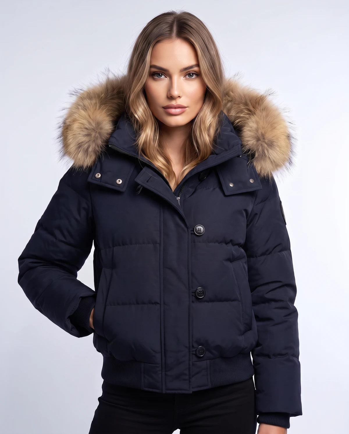 Berylune Jackets — Navy