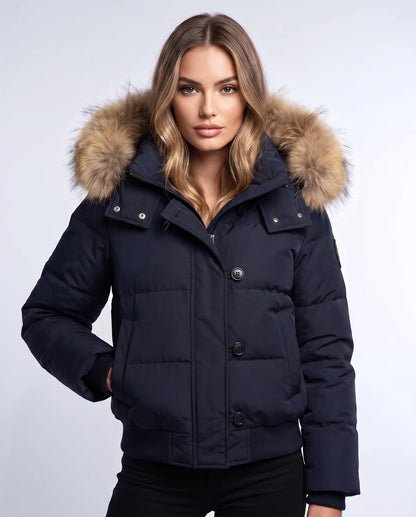 Berylune Jackets — Navy