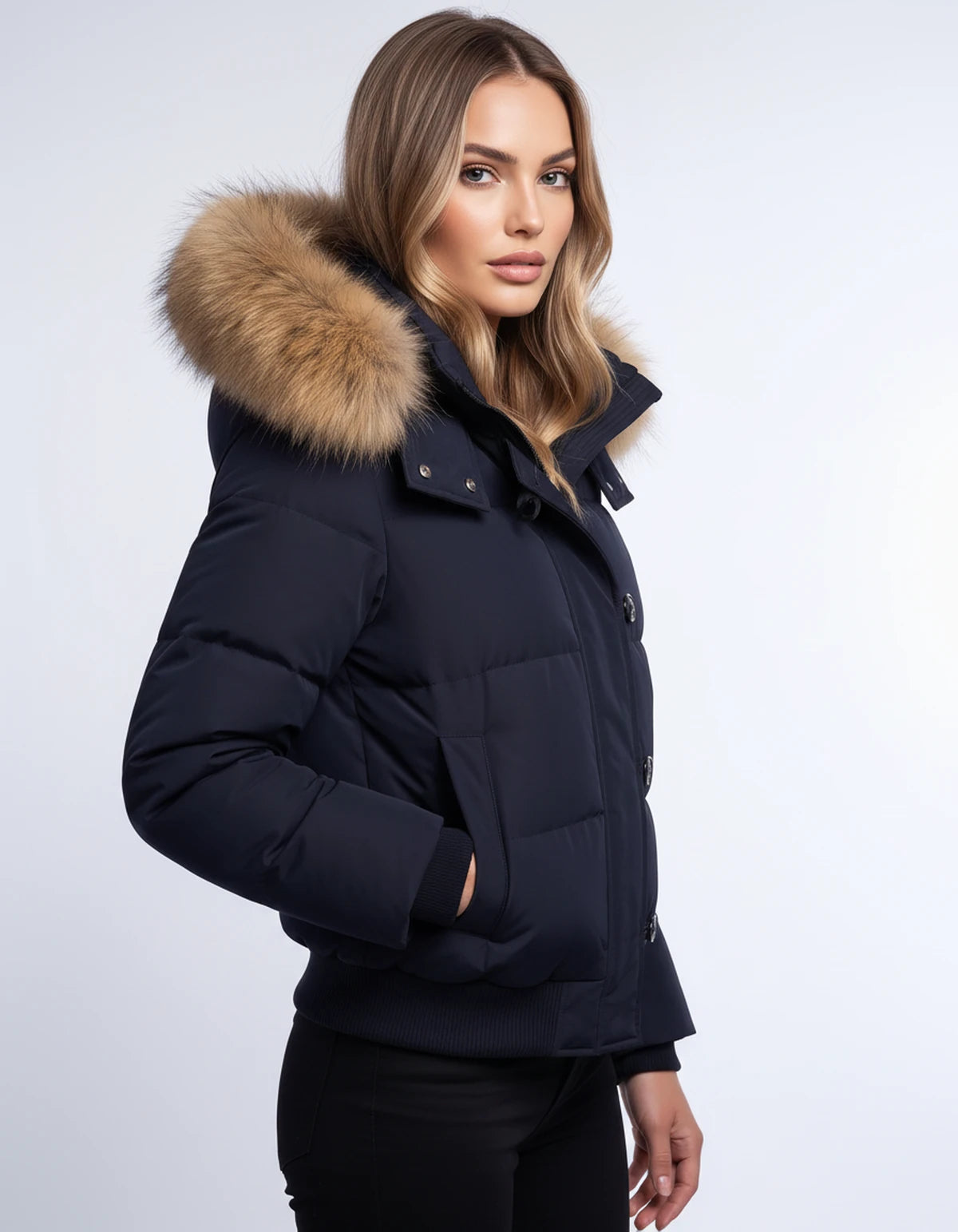 Berylune Jackets — Navy | SKU: RB-37f48f-navy-XS,RB-37f48f-navy-S,RB-37f48f-navy-M,RB-37f48f-navy-L,RB-37f48f-navy-XL