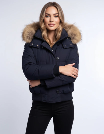 Berylune Jackets — Navy | SKU: RB-37f48f-navy-XS,RB-37f48f-navy-S,RB-37f48f-navy-M,RB-37f48f-navy-L,RB-37f48f-navy-XL