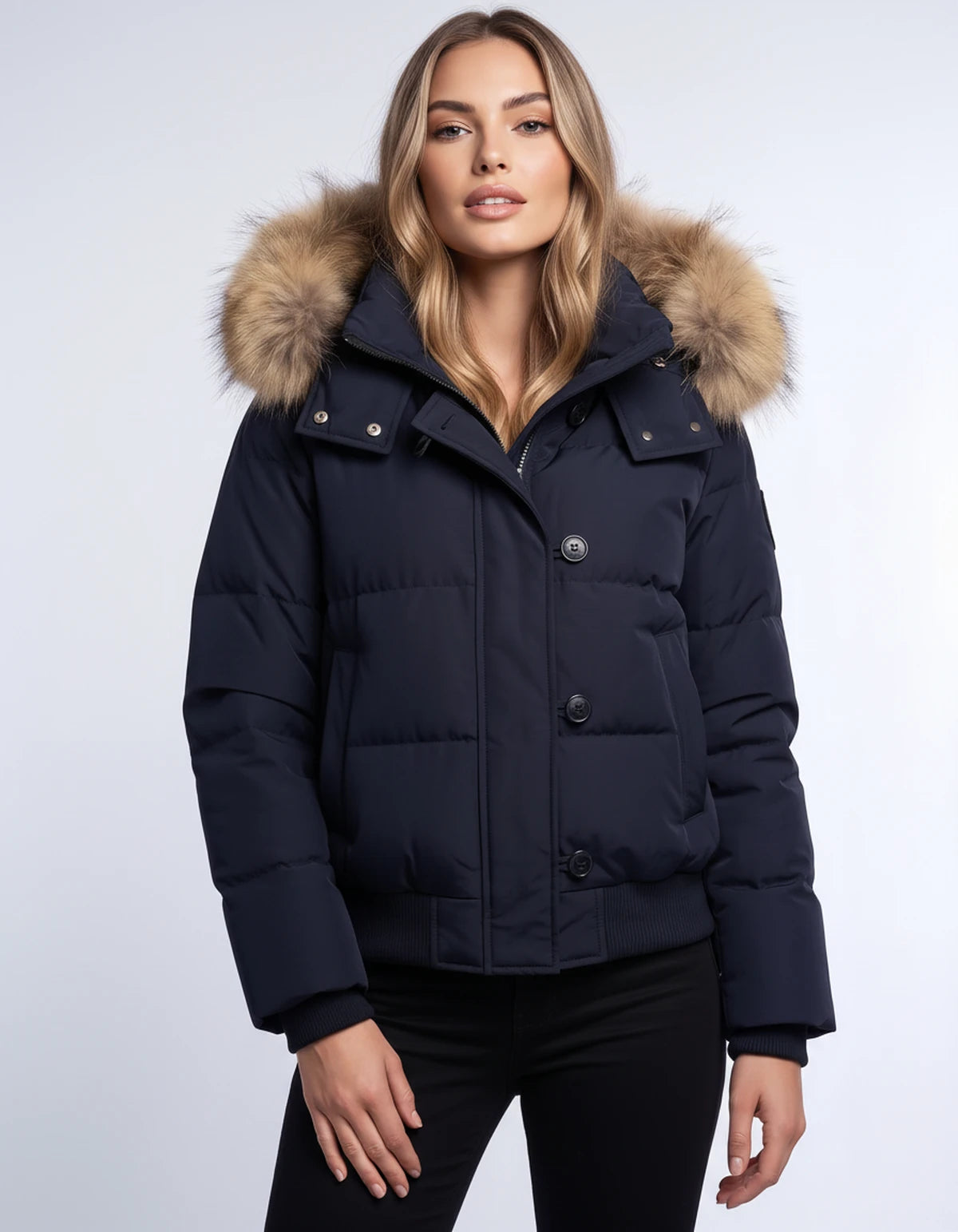 Berylune Jackets — Navy | SKU: RB-37f48f-navy-XS,RB-37f48f-navy-S,RB-37f48f-navy-M,RB-37f48f-navy-L,RB-37f48f-navy-XL