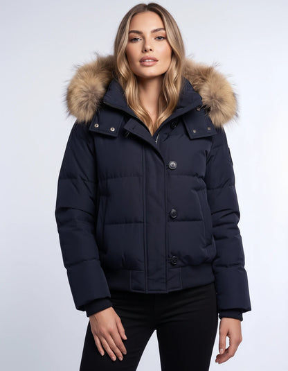 Berylune Jackets — Navy | SKU: RB-37f48f-navy-XS,RB-37f48f-navy-S,RB-37f48f-navy-M,RB-37f48f-navy-L,RB-37f48f-navy-XL