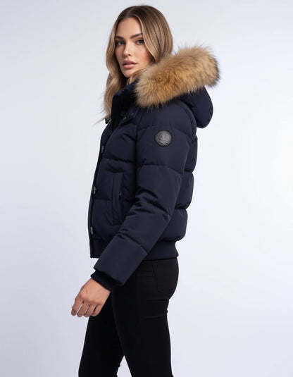 Berylune Jackets — Navy | SKU: RB-37f48f-navy-XS,RB-37f48f-navy-S,RB-37f48f-navy-M,RB-37f48f-navy-L,RB-37f48f-navy-XL