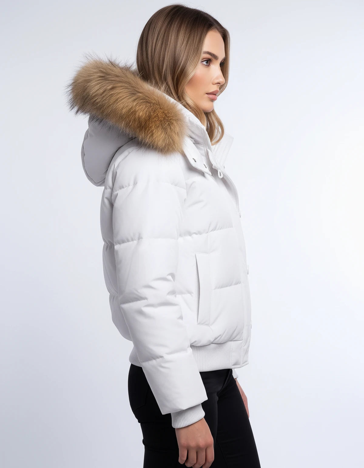 Berylune Jackets — White | SKU: RB-37f48f-white-XS,RB-37f48f-white-S,RB-37f48f-white-M,RB-37f48f-white-L,RB-37f48f-white-XL
