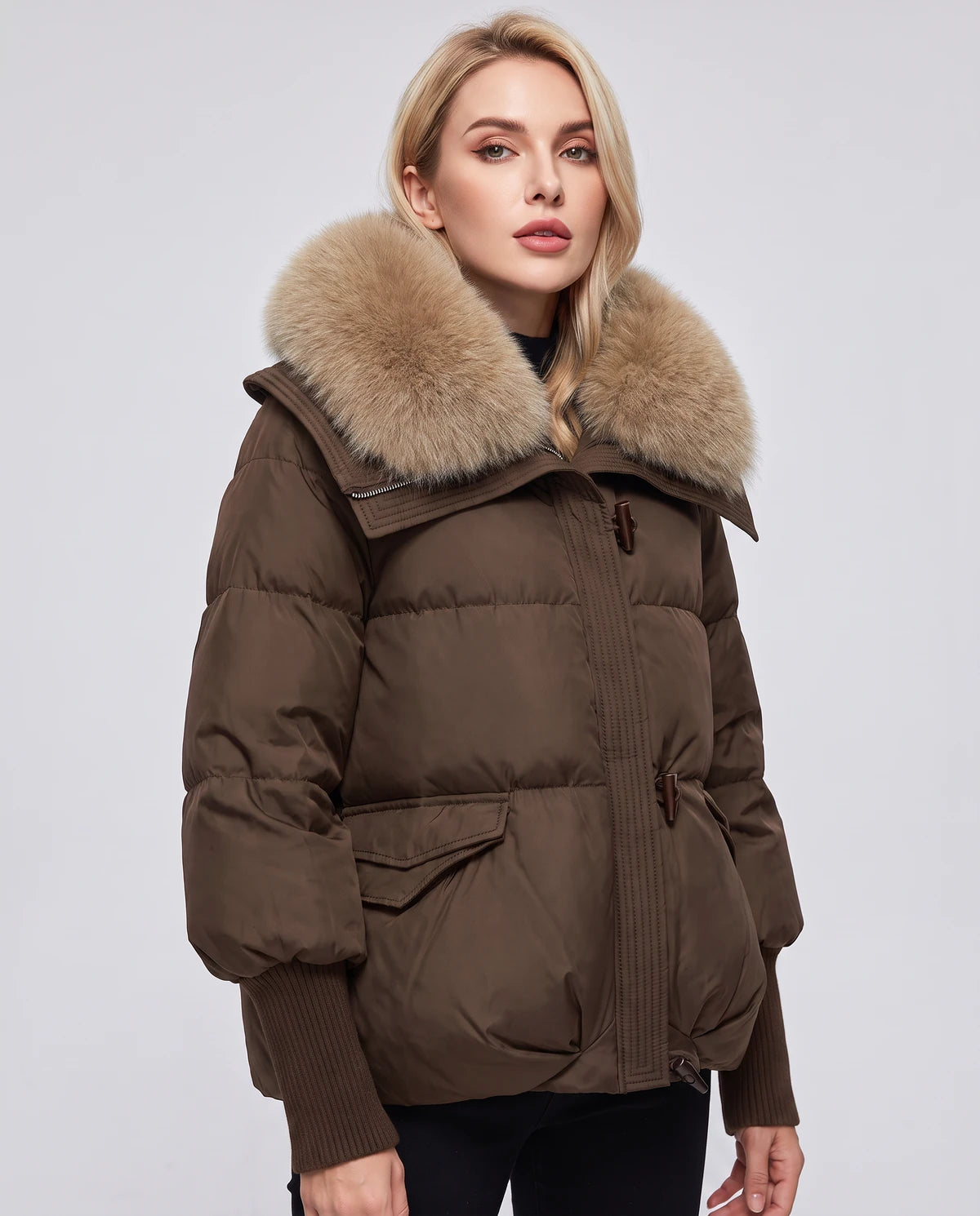 Bethabel Jackets — Coffee