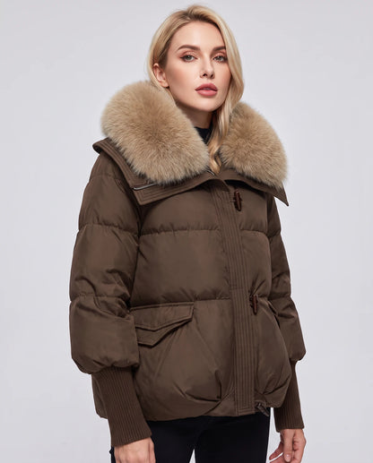 Bethabel Jackets — Coffee