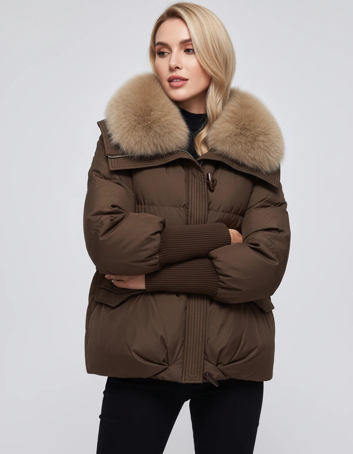 Bethabel Jackets — Coffee | SKU: RB-2215ce-coffee-XS,RB-2215ce-coffee-S,RB-2215ce-coffee-M,RB-2215ce-coffee-L,RB-2215ce-coffee-XL,RB-2215ce-coffee-2XL