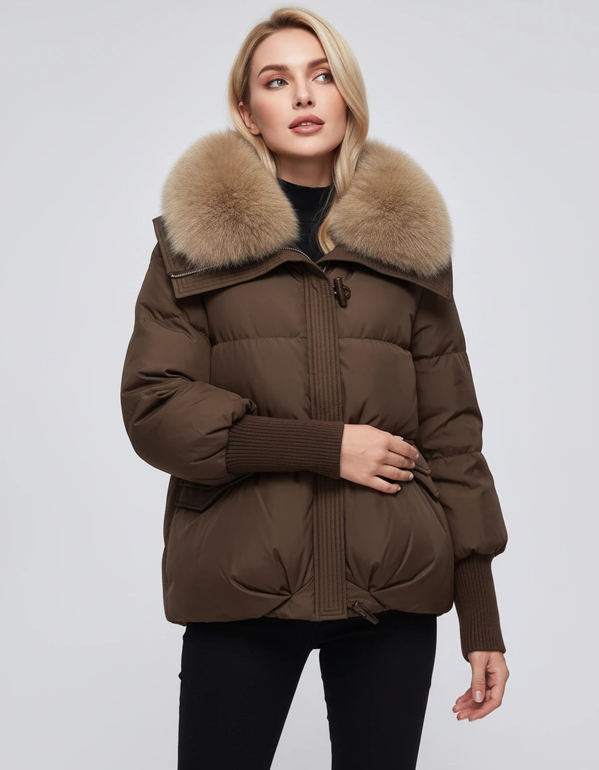 Bethabel Jackets — Coffee | SKU: RB-2215ce-coffee-XS,RB-2215ce-coffee-S,RB-2215ce-coffee-M,RB-2215ce-coffee-L,RB-2215ce-coffee-XL,RB-2215ce-coffee-2XL