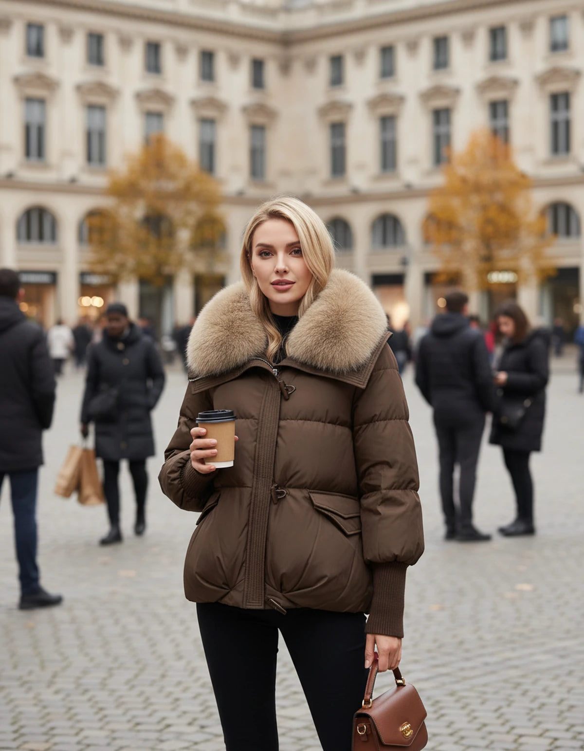 Bethabel Jackets — Coffee | SKU: RB-2215ce-coffee-XS,RB-2215ce-coffee-S,RB-2215ce-coffee-M,RB-2215ce-coffee-L,RB-2215ce-coffee-XL,RB-2215ce-coffee-2XL