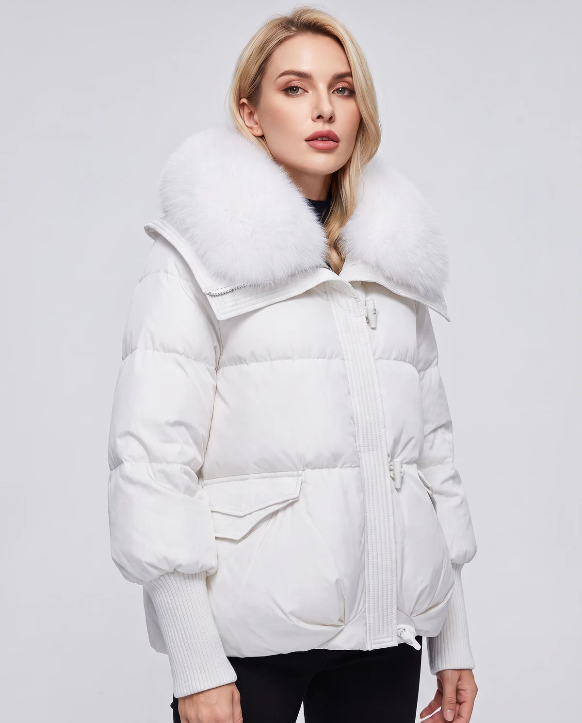Bethabel Jackets — White