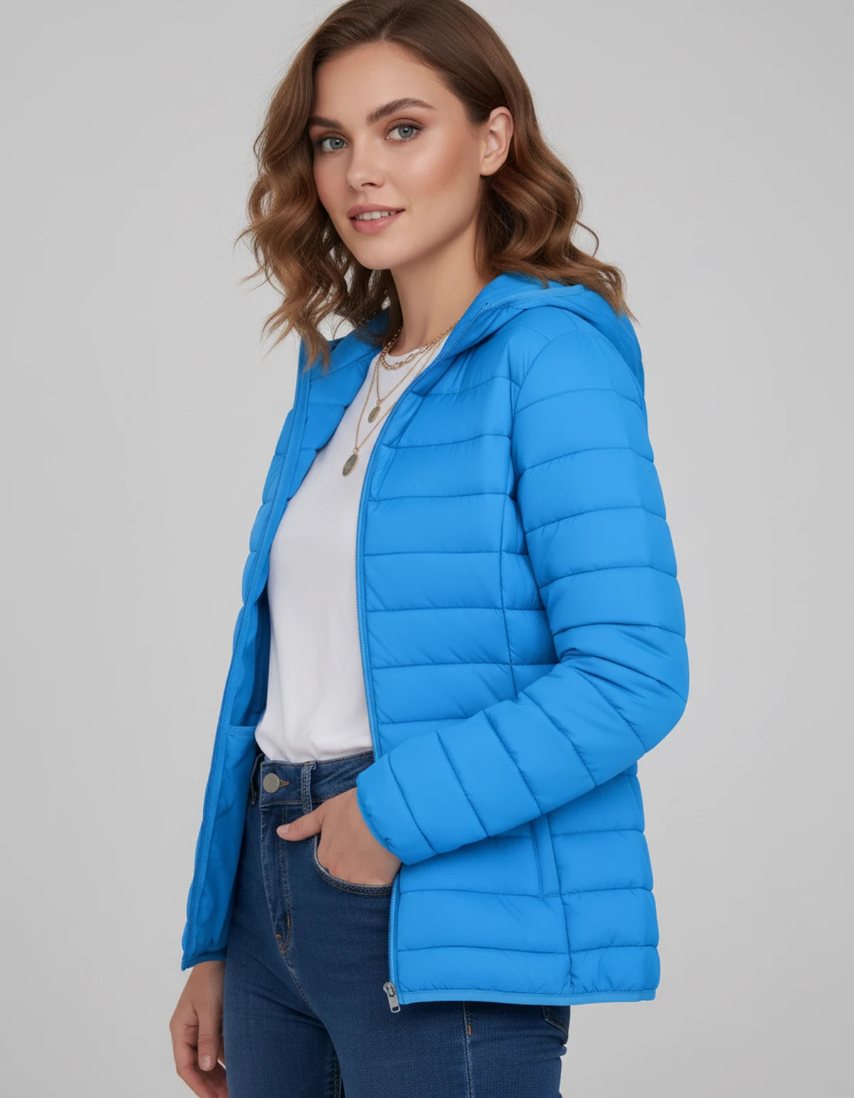 Bettina Jackets — Azure Blue | SKU: RB-424087-azurebe4-CN M (US S),RB-424087-azurebe4-CN L (US M),RB-424087-azurebe4-CN XL (US L),RB-424087-azurebe4-CN 2XL (US XL),RB-424087-azurebe4-CN 3XL (US 2XL)