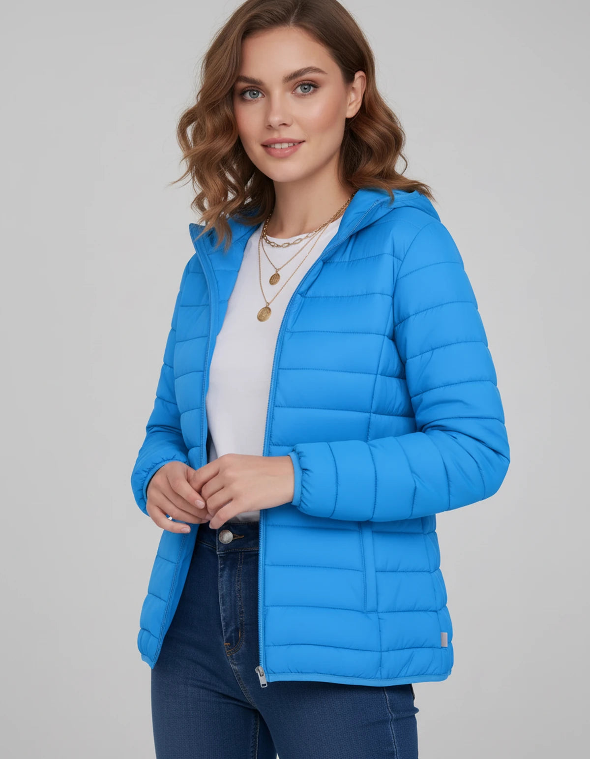 Bettina Jackets — Azure Blue | SKU: RB-424087-azurebe4-CN M (US S),RB-424087-azurebe4-CN L (US M),RB-424087-azurebe4-CN XL (US L),RB-424087-azurebe4-CN 2XL (US XL),RB-424087-azurebe4-CN 3XL (US 2XL)