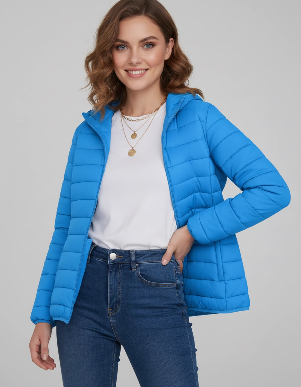 Bettina Jackets — Azure Blue | SKU: RB-424087-azurebe4-CN M (US S),RB-424087-azurebe4-CN L (US M),RB-424087-azurebe4-CN XL (US L),RB-424087-azurebe4-CN 2XL (US XL),RB-424087-azurebe4-CN 3XL (US 2XL)