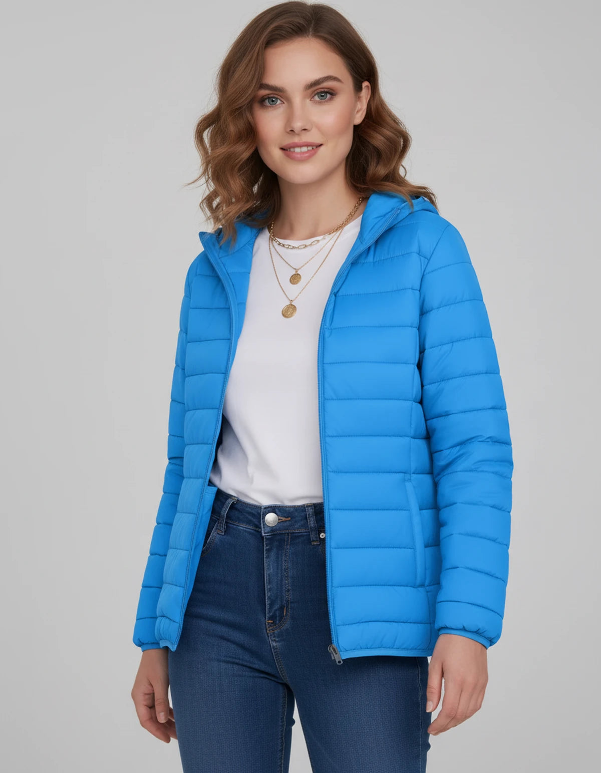 Bettina Jackets — Azure Blue | SKU: RB-424087-azurebe4-CN M (US S),RB-424087-azurebe4-CN L (US M),RB-424087-azurebe4-CN XL (US L),RB-424087-azurebe4-CN 2XL (US XL),RB-424087-azurebe4-CN 3XL (US 2XL)