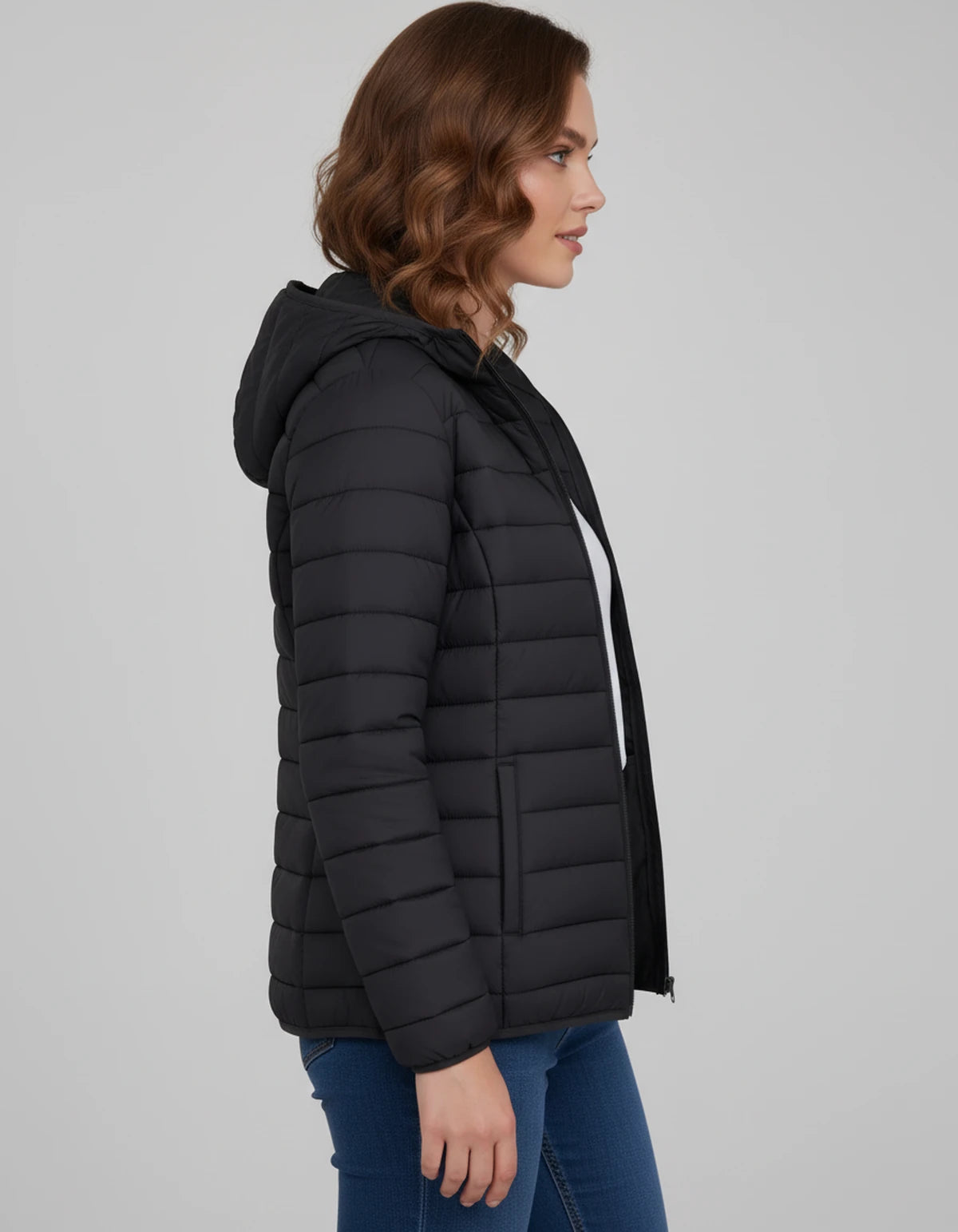 Bettina Jackets — Black | SKU: RB-424087-black-CN M (US S),RB-424087-black-CN L (US M),RB-424087-black-CN XL (US L),RB-424087-black-CN 2XL (US XL),RB-424087-black-CN 3XL (US 2XL)