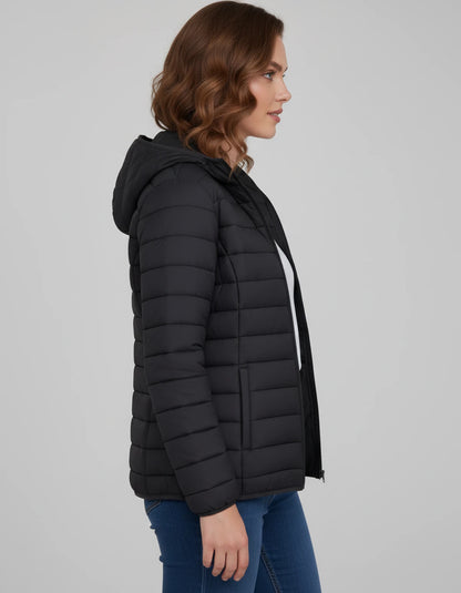 Bettina Jackets — Black | SKU: RB-424087-black-CN M (US S),RB-424087-black-CN L (US M),RB-424087-black-CN XL (US L),RB-424087-black-CN 2XL (US XL),RB-424087-black-CN 3XL (US 2XL)