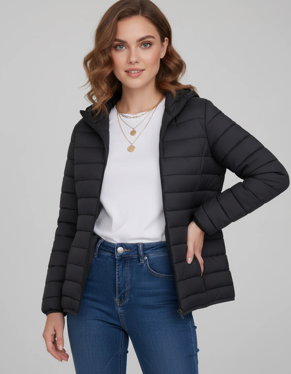 Bettina Jackets — Black | SKU: RB-424087-black-CN M (US S),RB-424087-black-CN L (US M),RB-424087-black-CN XL (US L),RB-424087-black-CN 2XL (US XL),RB-424087-black-CN 3XL (US 2XL)