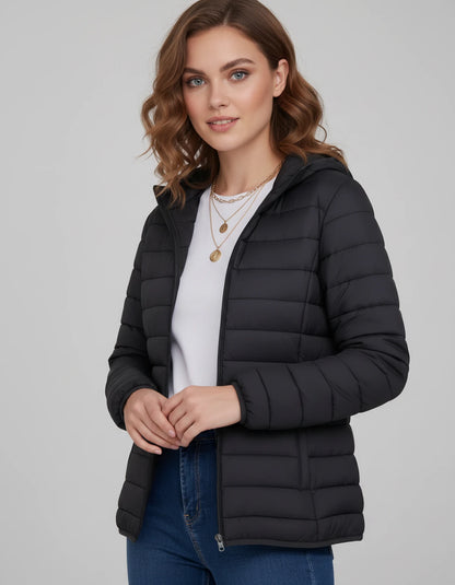 Bettina Jackets — Black | SKU: RB-424087-black-CN M (US S),RB-424087-black-CN L (US M),RB-424087-black-CN XL (US L),RB-424087-black-CN 2XL (US XL),RB-424087-black-CN 3XL (US 2XL)