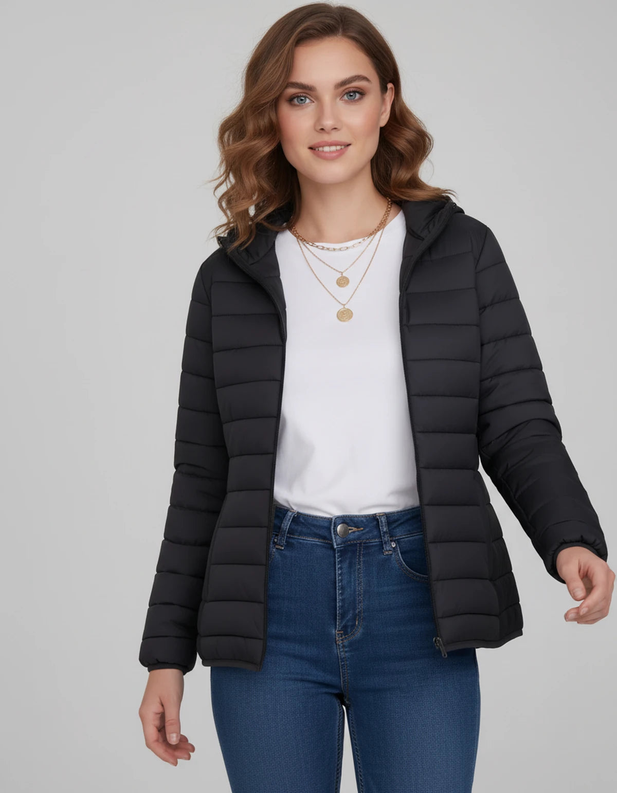 Bettina Jackets — Black | SKU: RB-424087-black-CN M (US S),RB-424087-black-CN L (US M),RB-424087-black-CN XL (US L),RB-424087-black-CN 2XL (US XL),RB-424087-black-CN 3XL (US 2XL)
