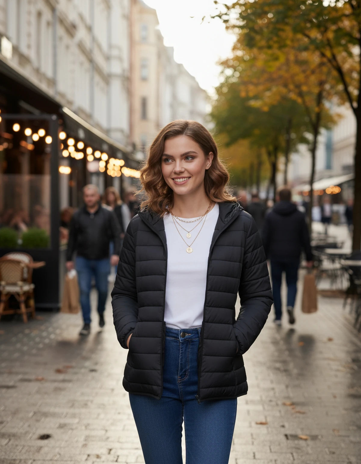 Bettina Jackets — Black | SKU: RB-424087-black-CN M (US S),RB-424087-black-CN L (US M),RB-424087-black-CN XL (US L),RB-424087-black-CN 2XL (US XL),RB-424087-black-CN 3XL (US 2XL)