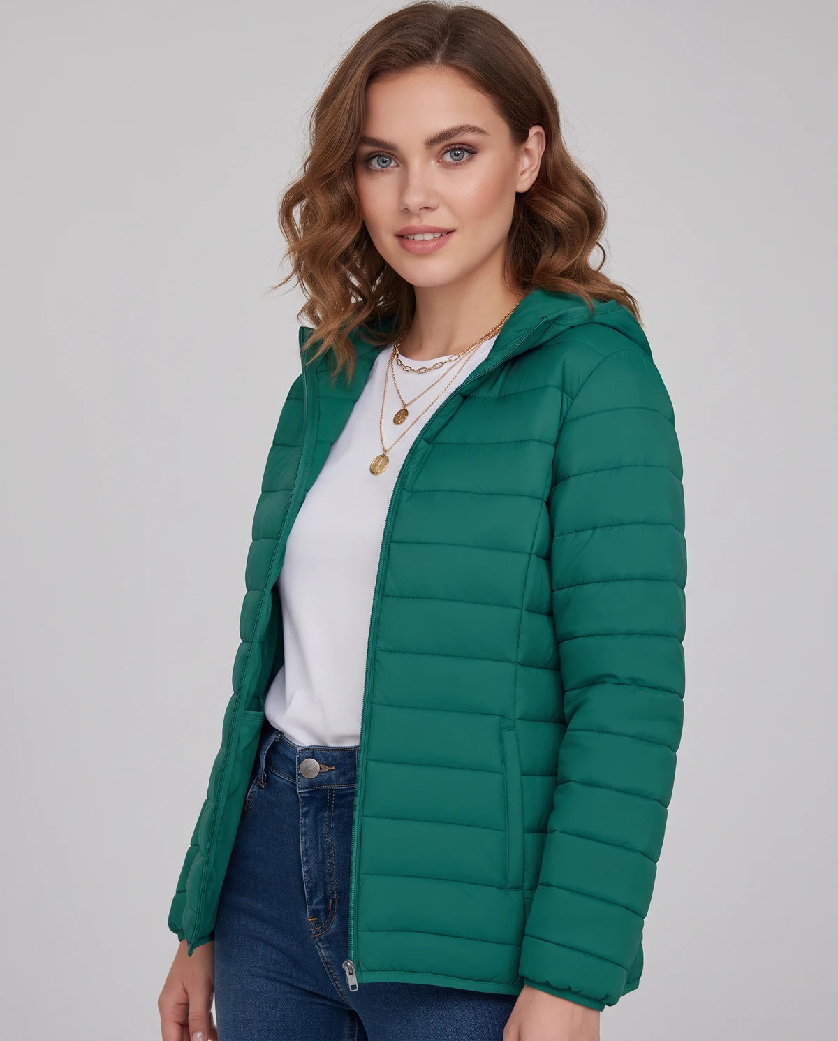 Bettina Jackets — Emerald