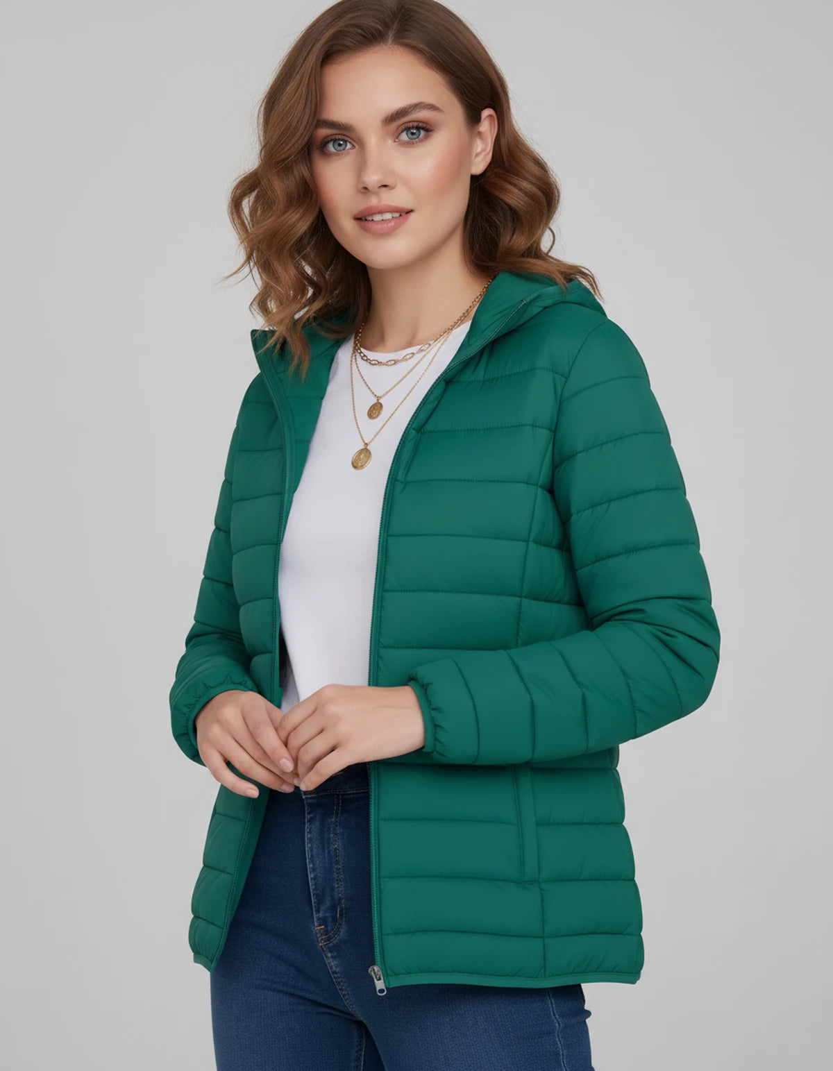 Bettina Jackets — Emerald | SKU: RB-424087-emerald-CN M (US S),RB-424087-emerald-CN L (US M),RB-424087-emerald-CN XL (US L),RB-424087-emerald-CN 2XL (US XL),RB-424087-emerald-CN 3XL (US 2XL)