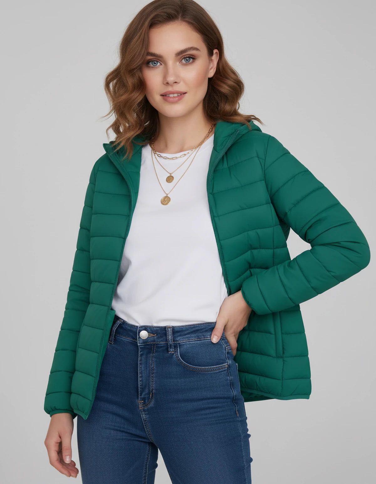 Bettina Jackets — Emerald | SKU: RB-424087-emerald-CN M (US S),RB-424087-emerald-CN L (US M),RB-424087-emerald-CN XL (US L),RB-424087-emerald-CN 2XL (US XL),RB-424087-emerald-CN 3XL (US 2XL)