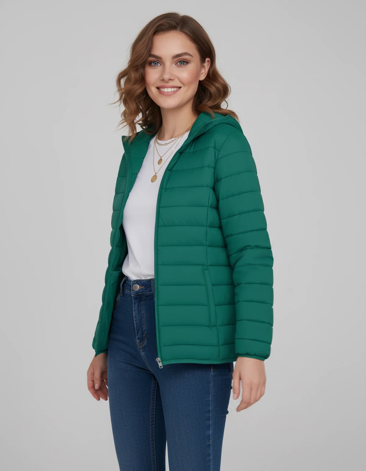 Bettina Jackets — Emerald | SKU: RB-424087-emerald-CN M (US S),RB-424087-emerald-CN L (US M),RB-424087-emerald-CN XL (US L),RB-424087-emerald-CN 2XL (US XL),RB-424087-emerald-CN 3XL (US 2XL)