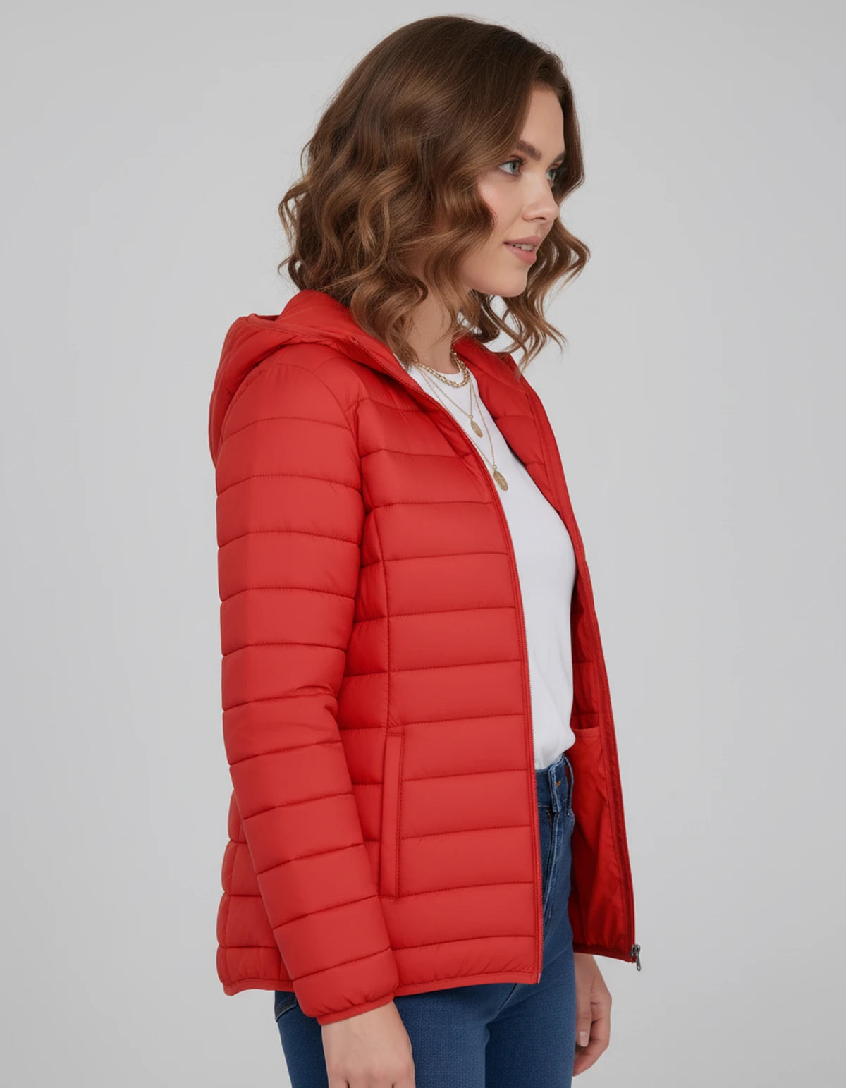 Bettina Jackets — Tomato Red | SKU: RB-424087-tomato89-CN M (US S),RB-424087-tomato89-CN L (US M),RB-424087-tomato89-CN XL (US L),RB-424087-tomato89-CN 2XL (US XL),RB-424087-tomato89-CN 3XL (US 2XL)