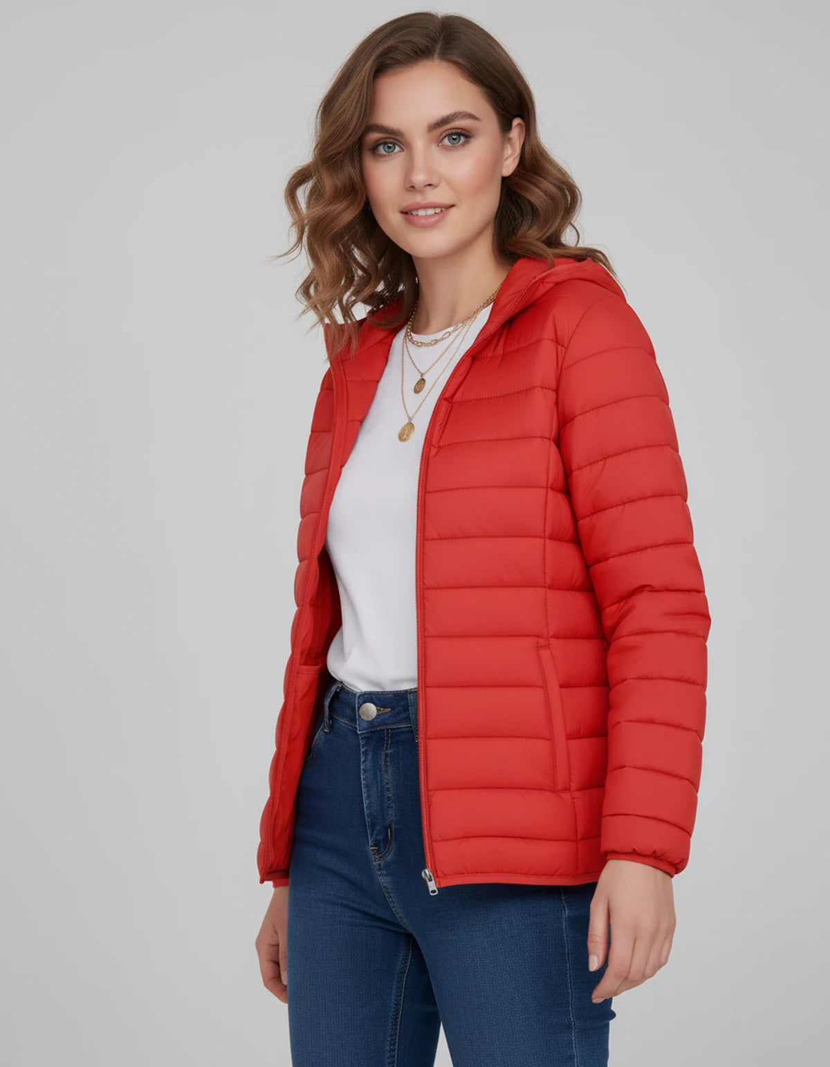 Bettina Jackets — Tomato Red | SKU: RB-424087-tomato89-CN M (US S),RB-424087-tomato89-CN L (US M),RB-424087-tomato89-CN XL (US L),RB-424087-tomato89-CN 2XL (US XL),RB-424087-tomato89-CN 3XL (US 2XL)